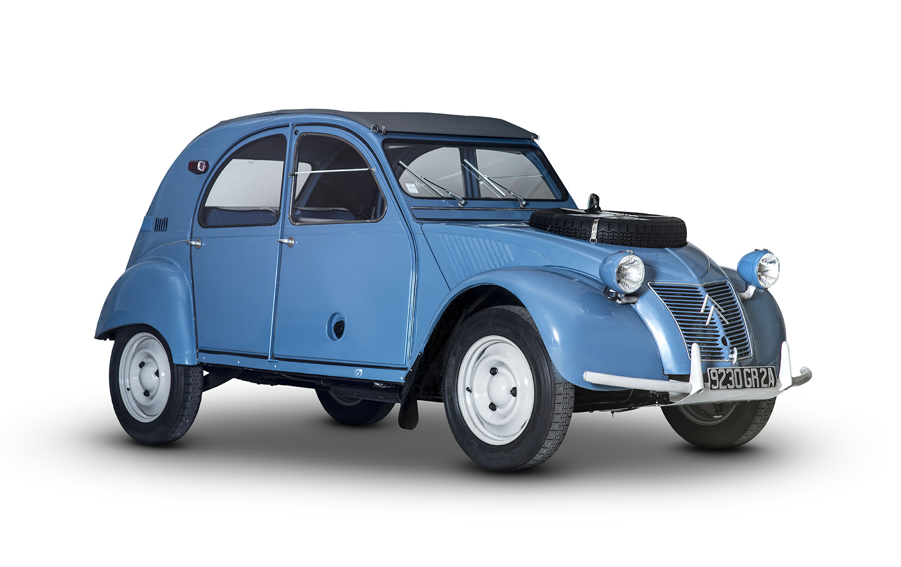 CITROEN 2CV(1966) サファリ柄 SOLID 箱あり